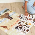Autocolantes e Poster Discovery Savana - Poppik