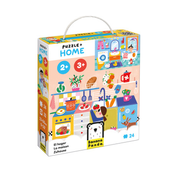 Puzzle Home - Banana Panda