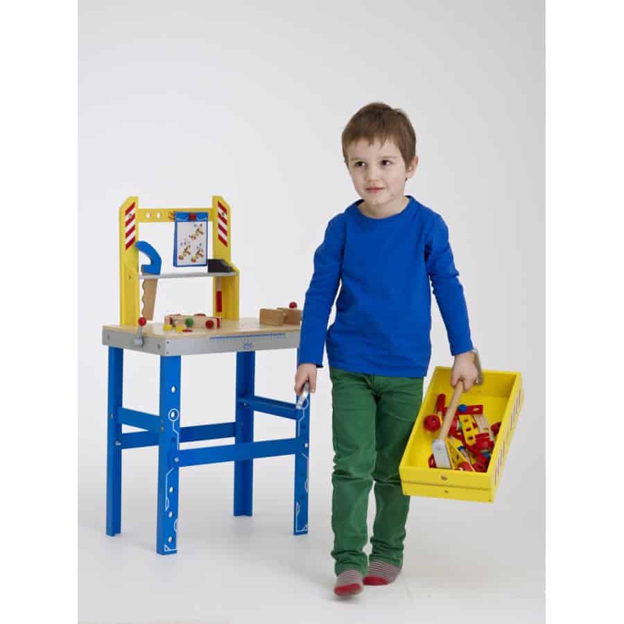 Bancada de ferramentas Batibloc - Vilac Bancada de ferramentas Batibloc - Vilac