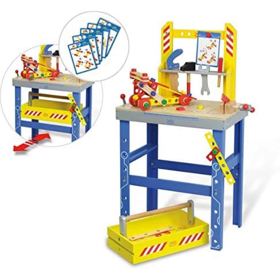 Bancada de ferramentas Batibloc - Vilac Bancada de ferramentas Batibloc - Vilac