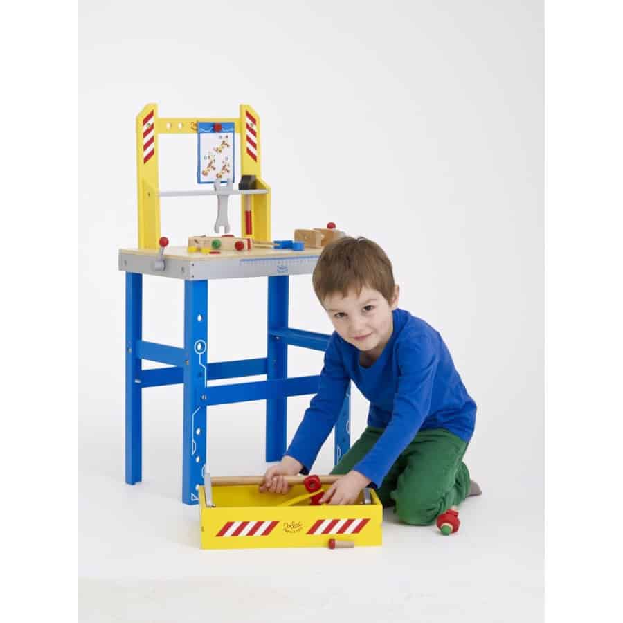 Bancada de ferramentas Batibloc - Vilac Bancada de ferramentas Batibloc - Vilac