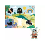 Puzzle XXL Magic Scratch - Goula