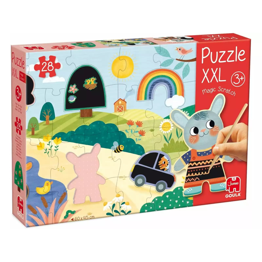 Puzzle XXL Magic Scratch - Goula