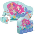Puzzle Mermaid Dreams - Crococdile creek