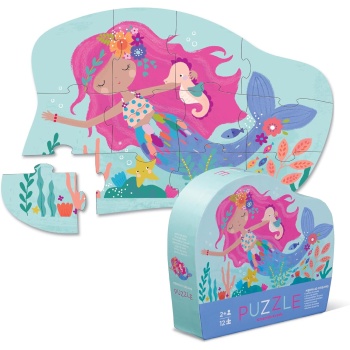 Puzzle Mermaid Dreams - Crococdile creek
