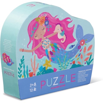 Puzzle Mermaid Dreams - Crococdile creek