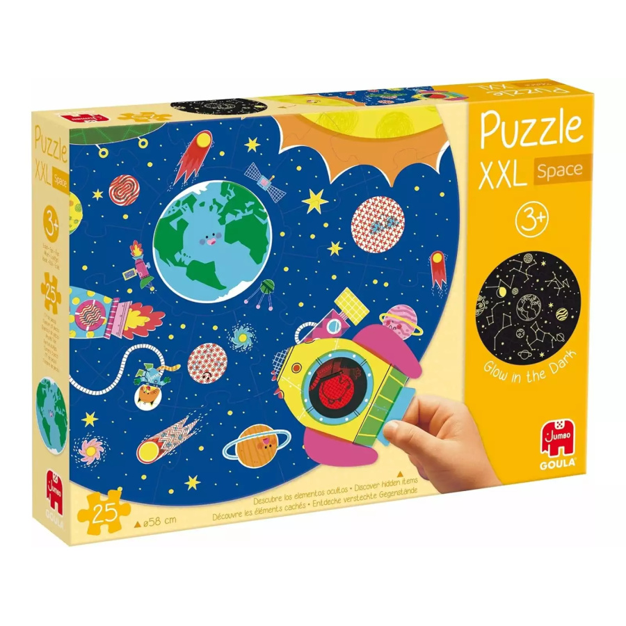 Puzzle XXL Espaço - Goula