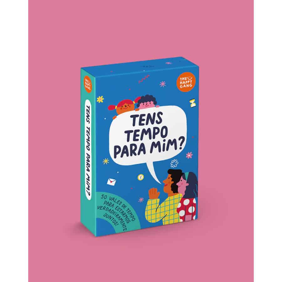 Thens tempo para mim? - The Happy Gang - Desbloqueadores de Conversas