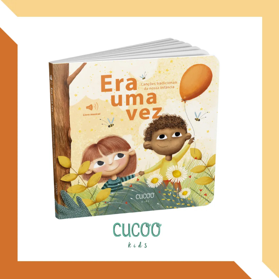 Era uma Vez - Cucoo kids - Livro musical