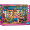 Puzzle Books & Coffee - 1000 peças- Eurographics