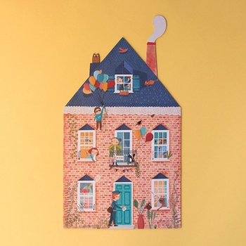 Puzzle Welcome to my Home! - Londji