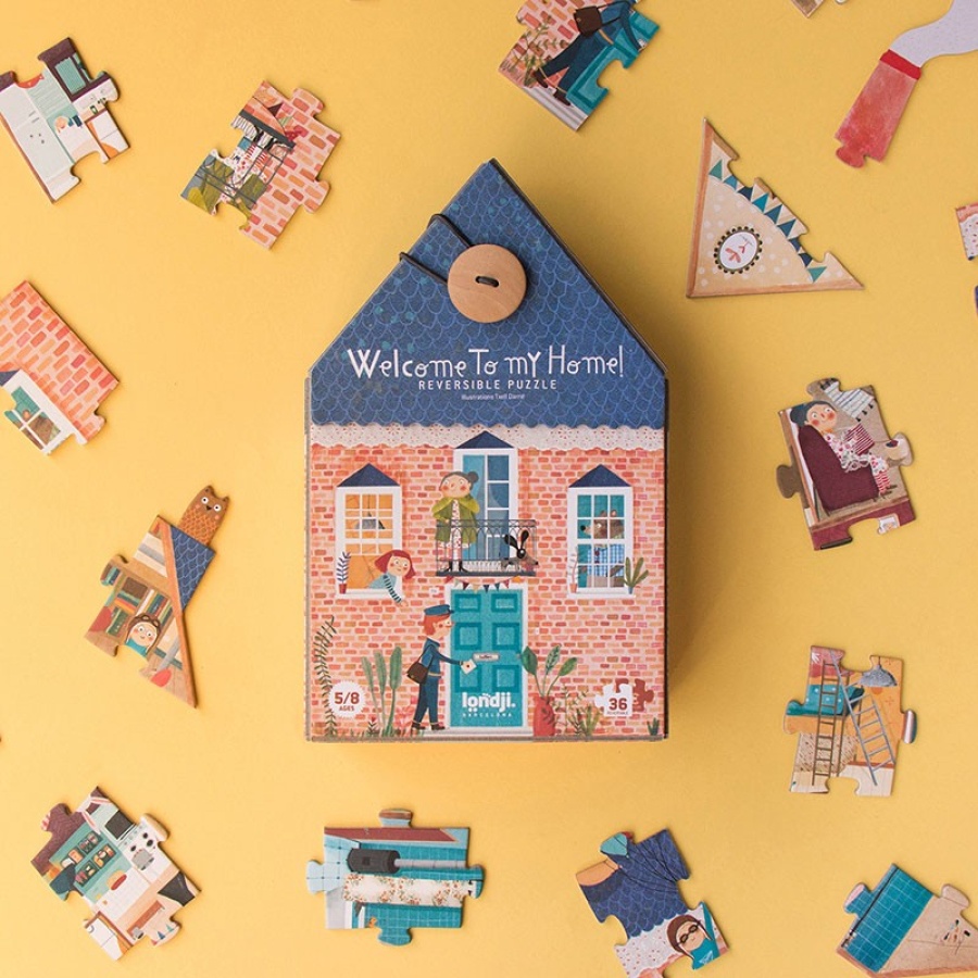 Puzzle Welcome to my Home! - Londji