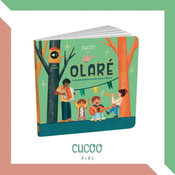 Olaré - Cucoo Kids - Livro musical