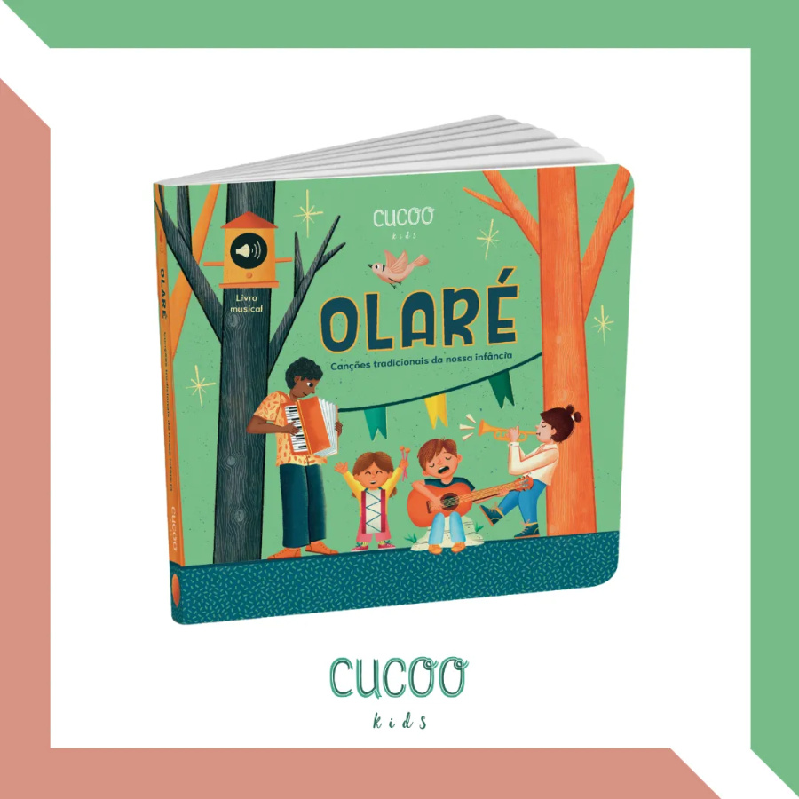 Olaré - Cucoo Kids - Livro musical