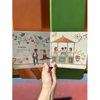 Olaré - Cucoo Kids - Livro musical