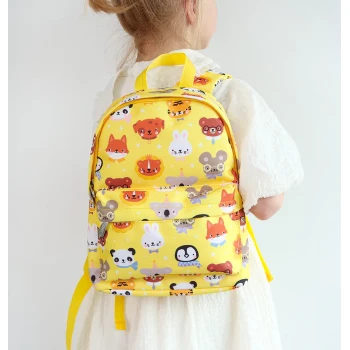 Mochila pré-escola Animal Friends - A Little Lovely Company