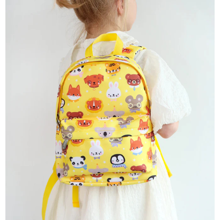 Mochila pré-escola Animal Friends - A Little Lovely Company