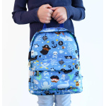 Mochila pré-escola Piratas - A Little Lovely Company