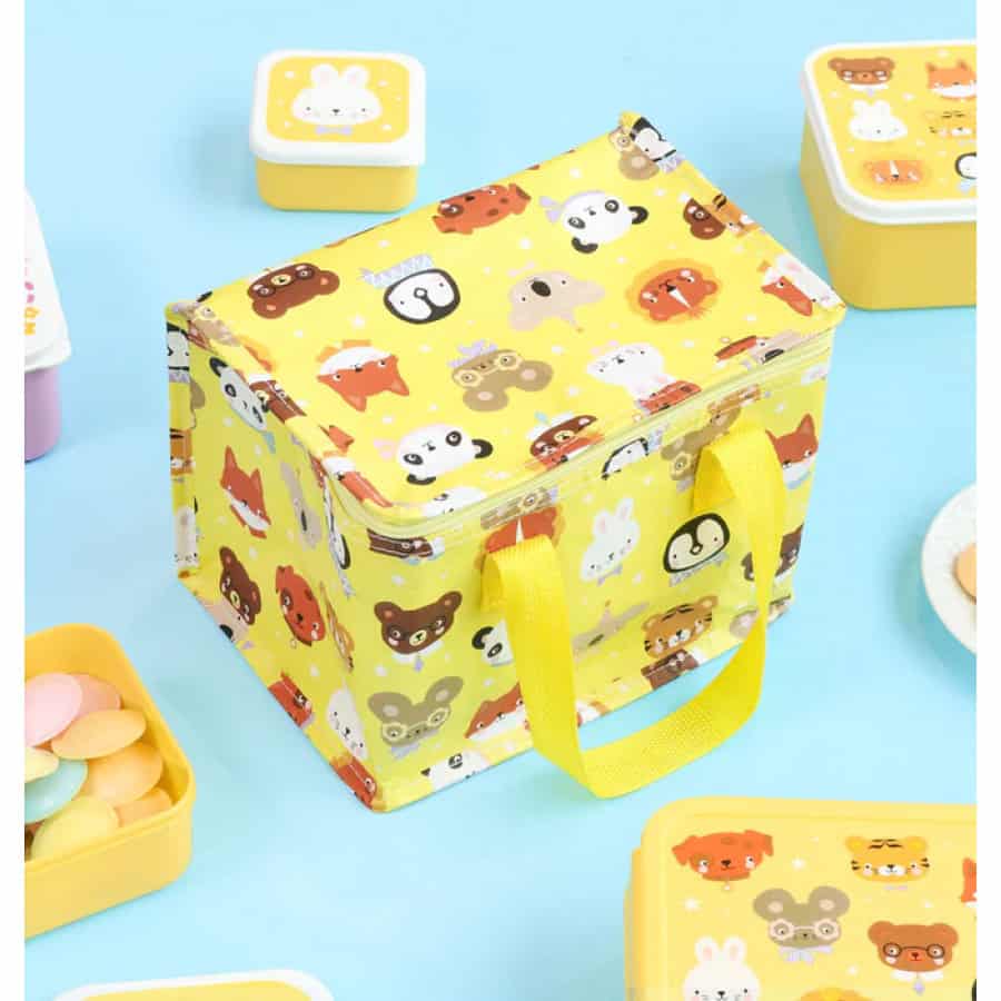Lancheira Térmica Animal Friends - A Little Lovely Company Lancheira Térmica Animal Friends - A Little Lovely Company