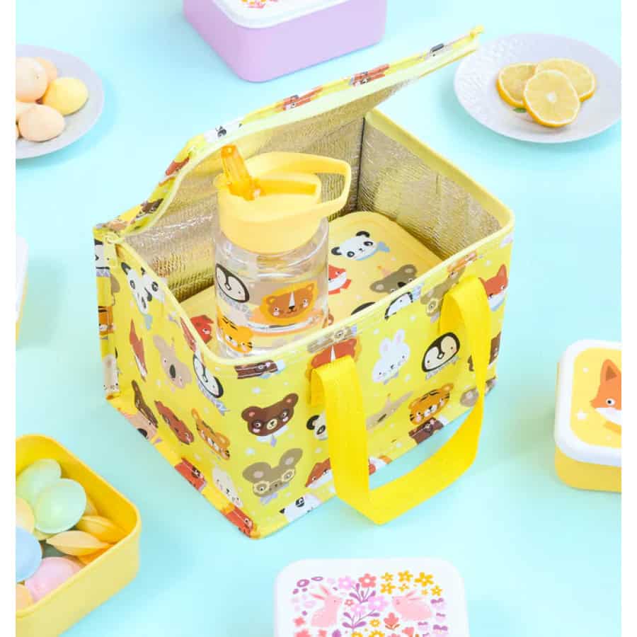 Lancheira Térmica Animal Friends - A Little Lovely Company Lancheira Térmica Animal Friends - A Little Lovely Company