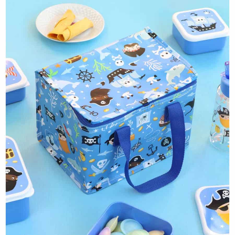 Lancheira Térmica Piratas - A Little Lovely Company Lancheira Térmica Piratas - A Little Lovely Company