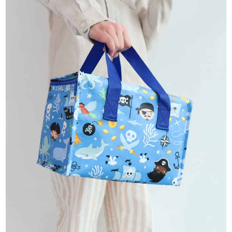 Lancheira Térmica Piratas - A Little Lovely Company Lancheira Térmica Piratas - A Little Lovely Company