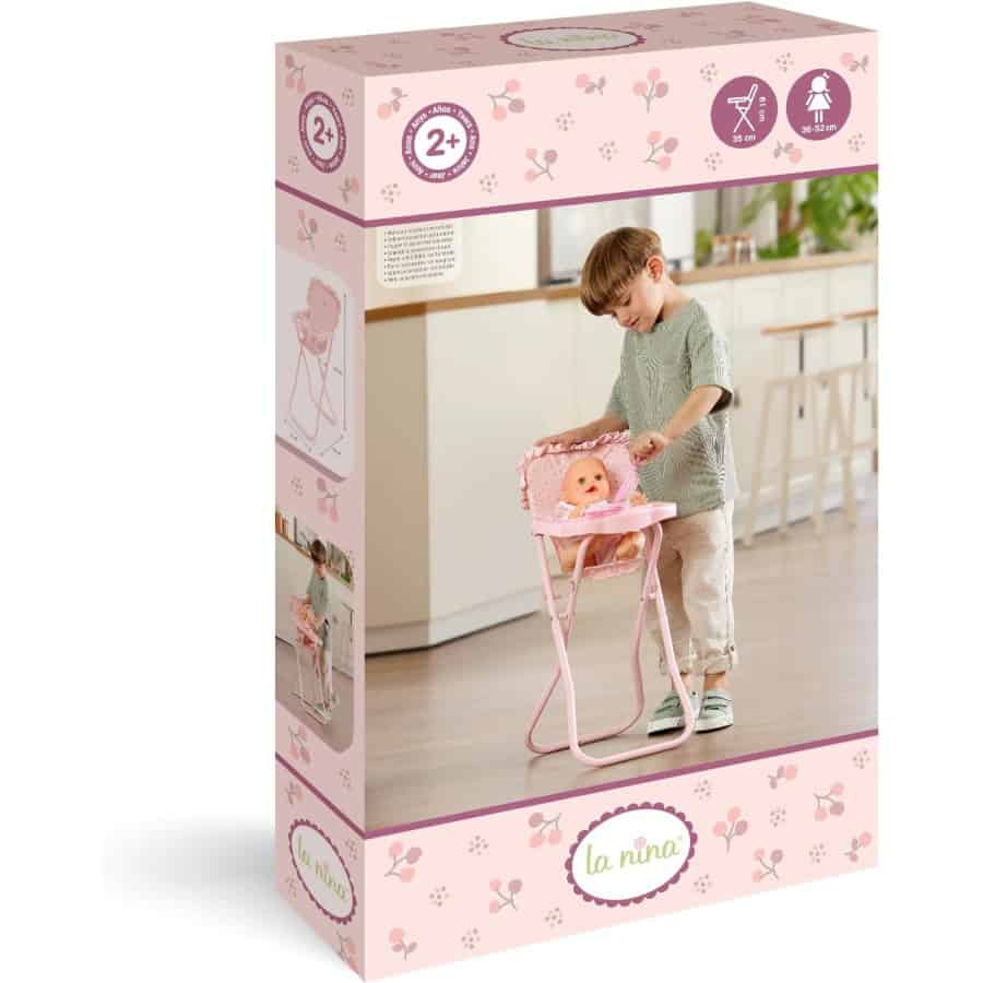 Cadeira de Comer para Bonecas Olivia - La Nina Cadeira de Comer para Bonecas Olivia - La Nina