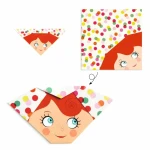Origami Pretty Faces - Djeco