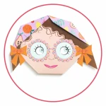Origami Pretty Faces - Djeco