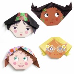 Origami Pretty Faces - Djeco