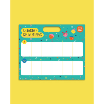 Quadro de Rotinas - The Happy Gang
