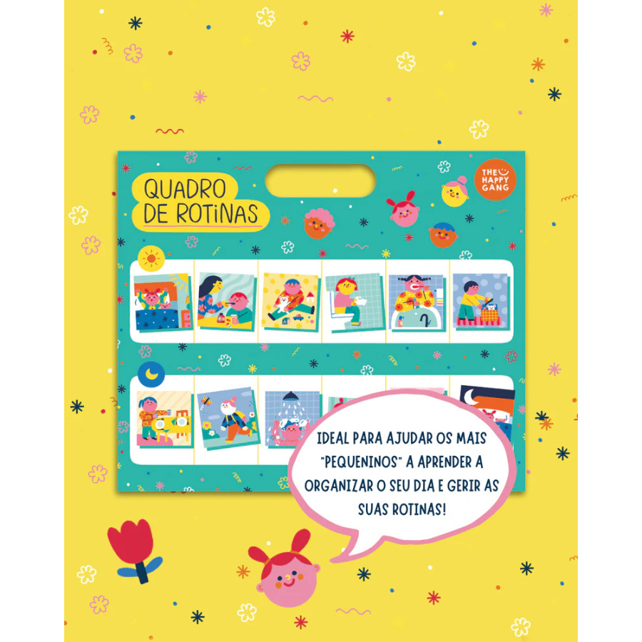 Quadro de Rotinas - The Happy Gang