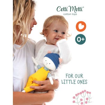 Gato nicky - peluche - Cotti Motti - Orange Toys