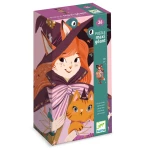 Puzzle Lily a Bruxa - 36 peças - Djeco