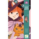 Puzzle Lily a Bruxa - 36 peças - Djeco