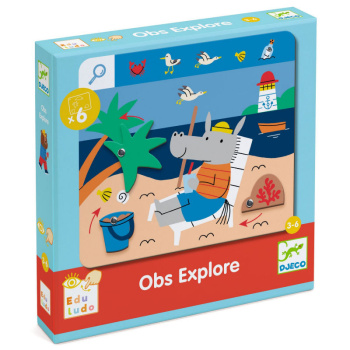 Obs Explore - Eduludo - Djeco