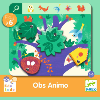 Jogo Obs Animo - Eduludo - Djeco