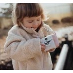 Máquina Fotográfica com Impressão | KIDYPRINT Rosa- KIDYWOLF