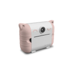 Máquina Fotográfica com Impressão | KIDYPRINT Rosa- KIDYWOLF