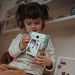 Máquina Fotográfica com Impressão | KIDYPRINT Verde - KIDYWOLF
