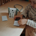 Máquina Fotográfica com Impressão | KIDYPRINT Verde - KIDYWOLF