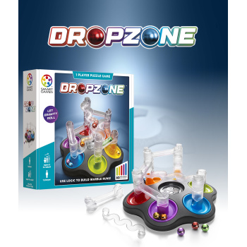 DropZone - SmartGames - Pistas de Berlindes