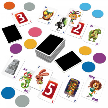 TEN - Jogo de cartas - Ludic