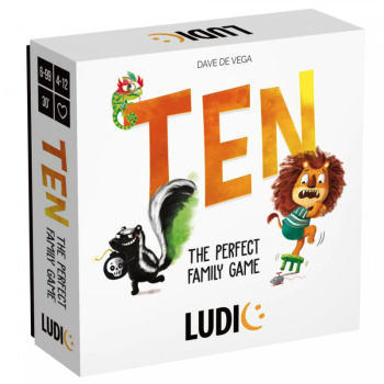 TEN - Jogo de cartas - Ludic
