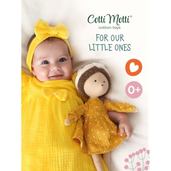 Ouriço Emmy - Cotti Motti - Orange Toys