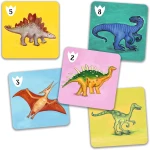 Batasaurus - jogo de cartas de memória e estratégia - Djeco