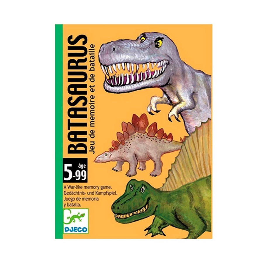 Batasaurus - jogo de cartas de memória e estratégia - Djeco