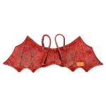 Asas de Dragão Vermelho e Máscara - Souza for Kids!